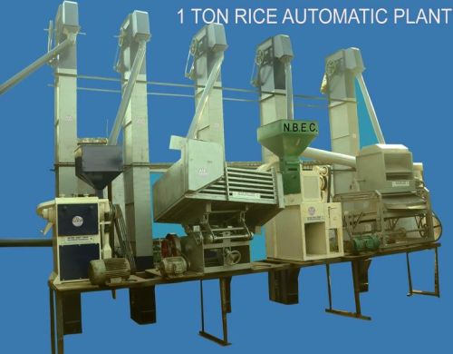 Automatic Rice Mill Plant