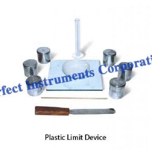 Plastic Limit Apparatus