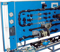Flow Meters Demonstration Unit