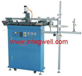 Longitudinal Label Folding Machine