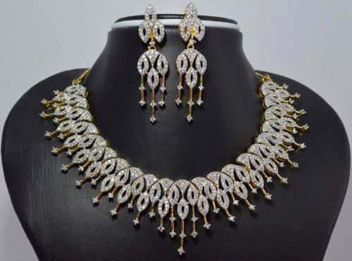 Semi-bridal Necklace