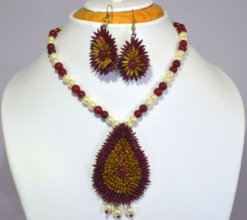 Beautiful Paddy Fashion Necklace Set