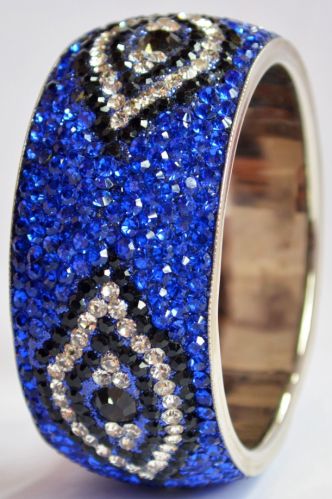 Charismatic Blue Lac Bangles