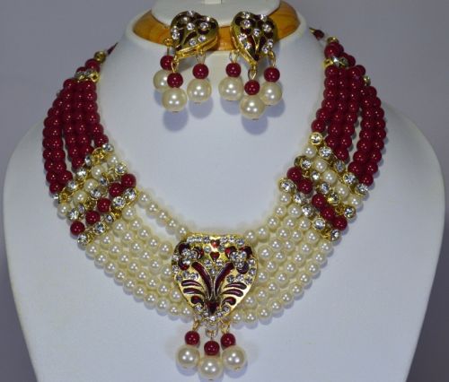 Designer Costume Necklace