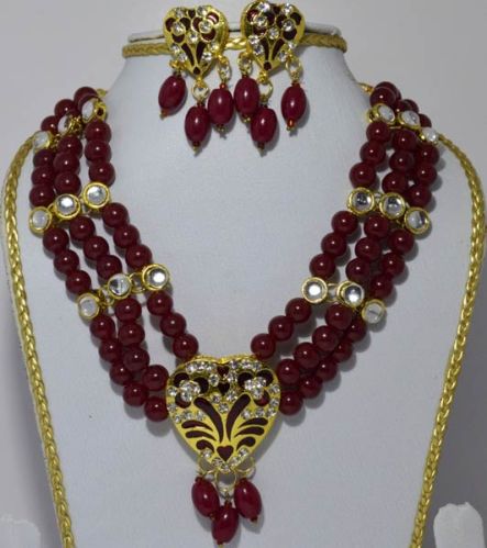 Indian Rajwadi Necklace