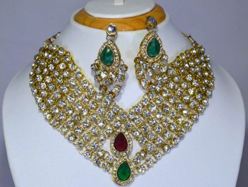 Kundan Bridal Necklace Set