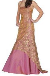 Ladies Party Wear Gown