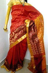 Silk saree, Width : 5.5 Meter