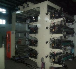 Flexographic Printing Machine 8 Color