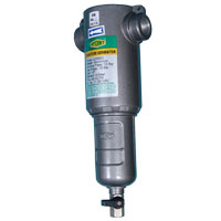 Powder Coated Aluminium Pressure Die Cast Pneumatic HYDINT MOISTURE SEPARATOR, 1/4