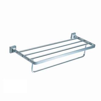 Wall Mounted Bathroom Towel Shelf Rack