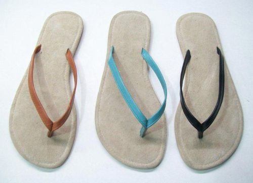 Ladies Leather Slippers