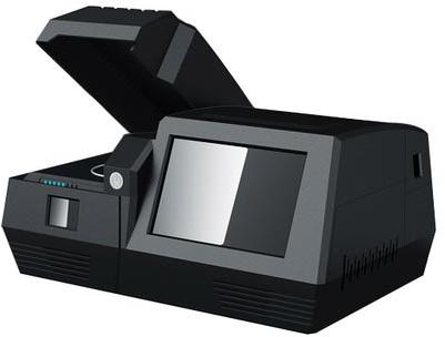 Gold testing machine