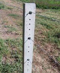 RCC Fencing Pole