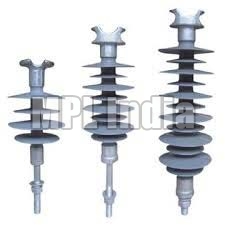 Silicone 11kv Polymer Pin Insulators For Power Grade