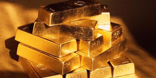 Gold bars