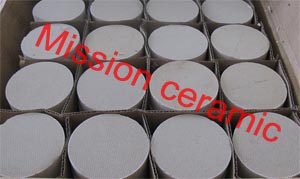 High Quality Cordierite Honeycomb Ceramic