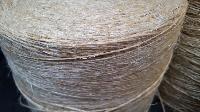 Plain Sisal Fiber Yarn, For Textile Industry, Weaving, Length : 330