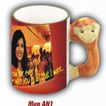 Non Polished Ceramic Printed Mugs, For Drinkware, Gifting, Home Use, Office, Style : Antique, Modern