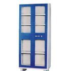 Glass Door Book Shelves