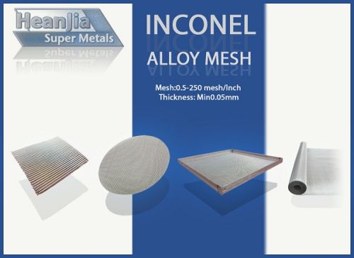 Inconel 617 Wire Mesh Screen