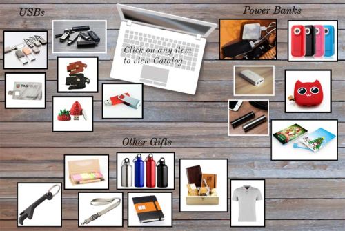 Corporate gifts, Brand Name : Customized