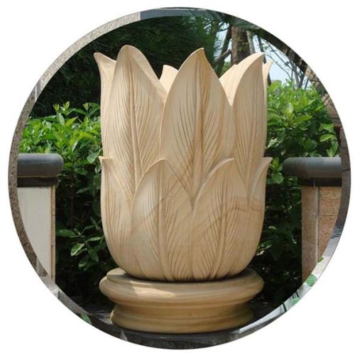 Garden Stone Flower Pot