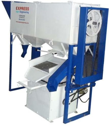 Manual Mild Steel Food Cleaning Machine