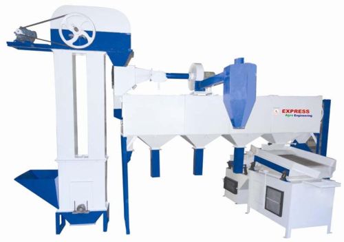 Alloy Steel Rice Cleaning Machine, For Industrial