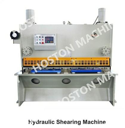 Hydraulic Shearing Machine