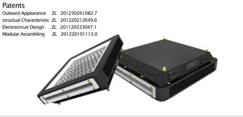 LED Grow Lights For Hydroponics Plants