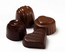 Vegitarian handmade chocolates, Color : Brown Festive Season