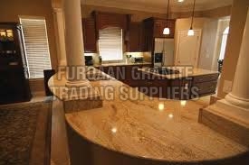 Colonial Gold Granite Slabs