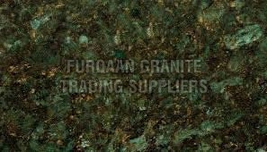 Flash Green Granite Slabs