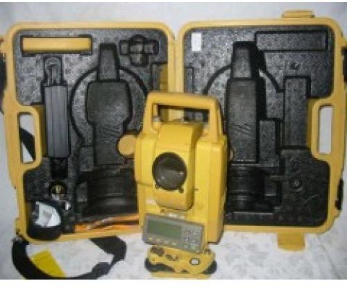 Topcon GPT 2003 3 Angle Accuracy Total Station