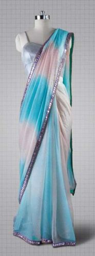Designer sarees, Packaging Type : Packet
