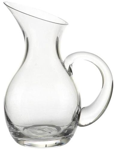Glass Milk Jar
