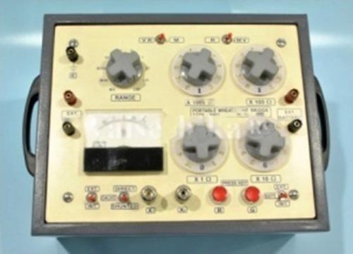 Portable Wheatstone Bridge