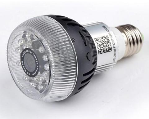 Latest Spy Spy Wifi LED Bulb Camera`