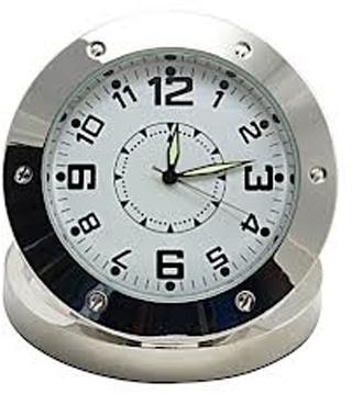 Spy Table Clock Camera