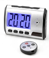 Spy Digital Table Clock Camera