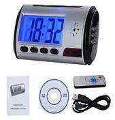 Spy Digital Table Clock Camera