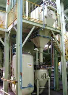 Pneumatic Conveyor System