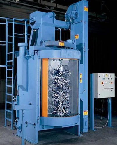 Rotary Hook Type Shot Blasting Machine