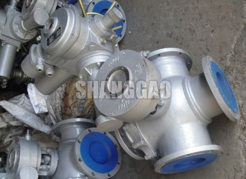 Four Way Ball Valves, Pressure : 150lb