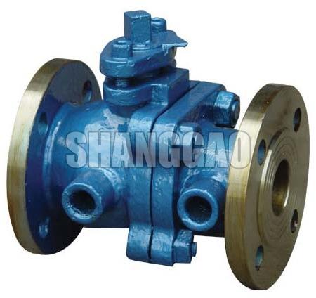 Steam Jacketed Ball Valves, Pressure : 150LB/300LB