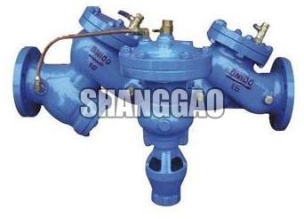 Three Way Globe Valve