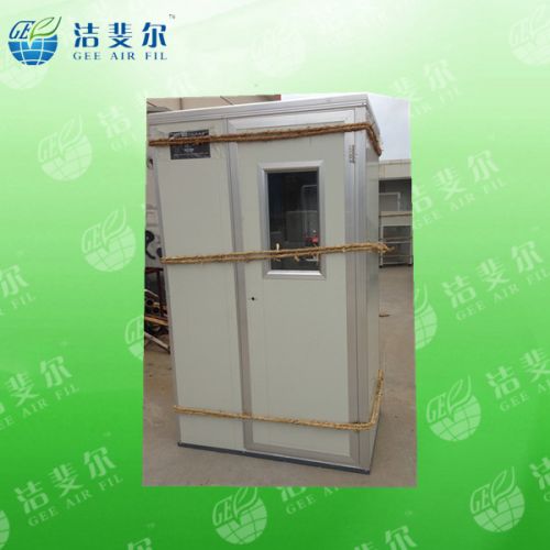 Stainless steel/steel painting Air Shower For Electronics Cleanroom