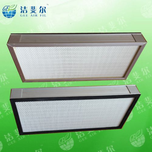 Pleated Fiberglass Paper Mini Pleat Hepa Air Filter