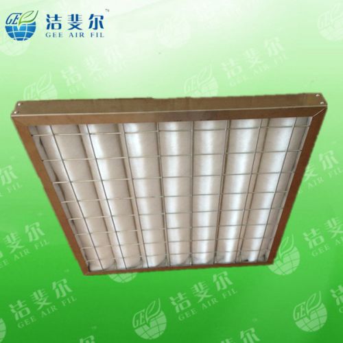 Pleated Synthetic Fiber Washable Panel Air Primary Filter